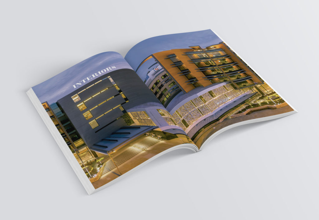 brochure grafica imagen edificio publicidadeuskadi