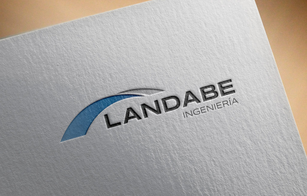 landabe logotipo design grafica euskadi